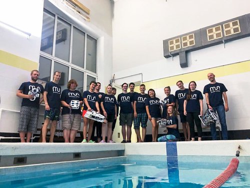20 наставников по подводной робототехнике со всей России встретились на летней школе по подводной робототехнике для наставников во Владивостоке!