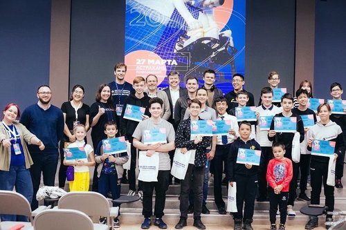 Соревнования по подводной робототехнике в Астрахани