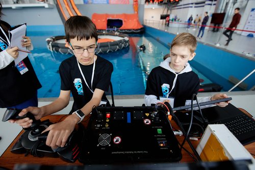 Всероссийские соревнования по подводной робототехнике во Владивостоке. Итоги