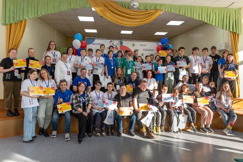 Окружные соревнованиях среди школьников в Новосибирске!