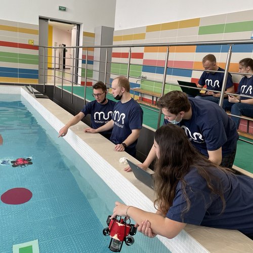 Зимняя школа по подводной робототехнике для наставников 2022 в Новосибирске